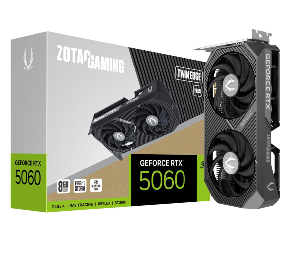 Zotac GeForce RTX 5060 Gaming Twin Edge PLUS - 1538128 - zdjęcie